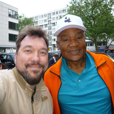 George Foreman Autograph Profile