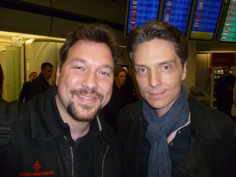 Richard Marx Photo with RACC Autograph Collector RB-Autogramme Berlin