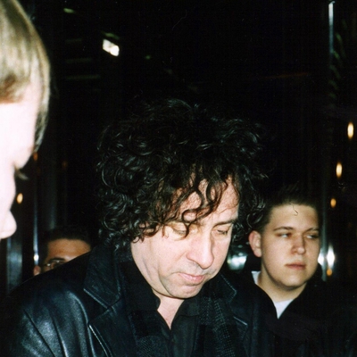 Tim Burton Autograph Profile