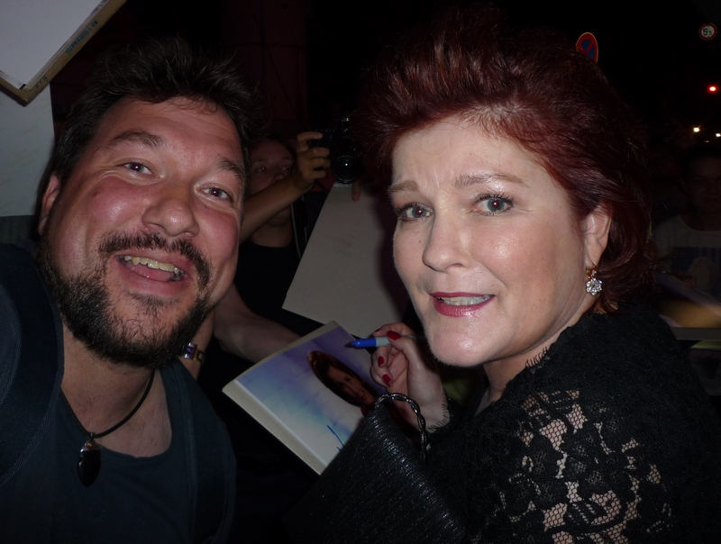 Kate Mulgrew Photo with RACC Autograph Collector RB-Autogramme Berlin