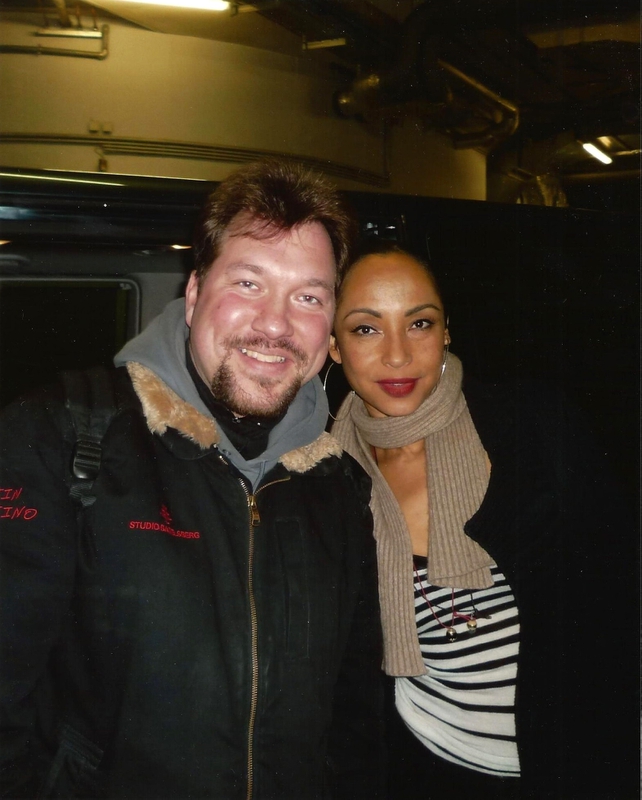 Sade Photo with RACC Autograph Collector RB-Autogramme Berlin