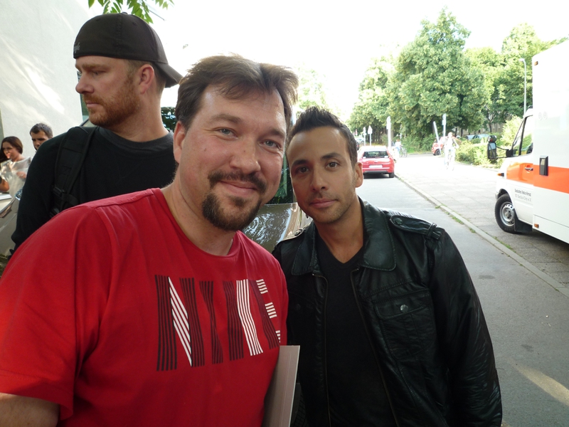 Howie D Photo with RACC Autograph Collector RB-Autogramme Berlin