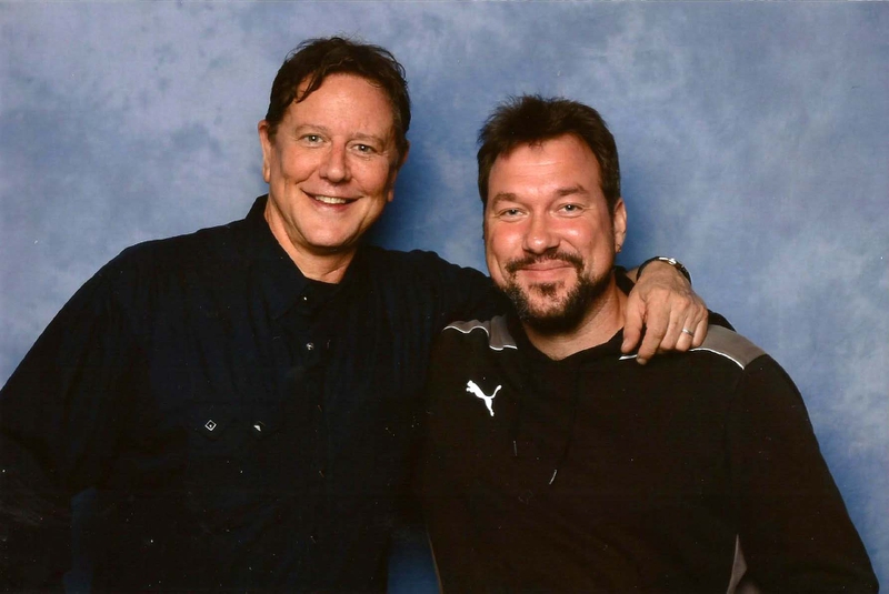 Judge Reinhold Photo with RACC Autograph Collector RB-Autogramme Berlin