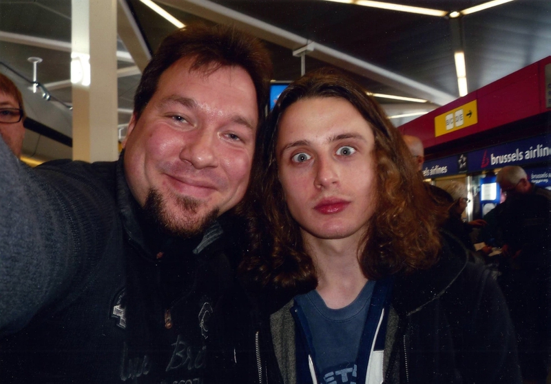 Rory Culkin Photo with RACC Autograph Collector RB-Autogramme Berlin