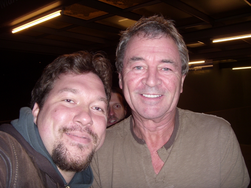 Ian Gillan Photo with RACC Autograph Collector RB-Autogramme Berlin