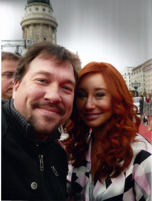 Tori Amos Photo with RACC Autograph Collector RB-Autogramme Berlin