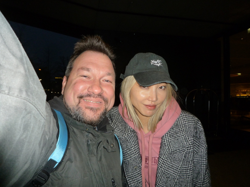 Soo Joo Park Photo with RACC Autograph Collector RB-Autogramme Berlin