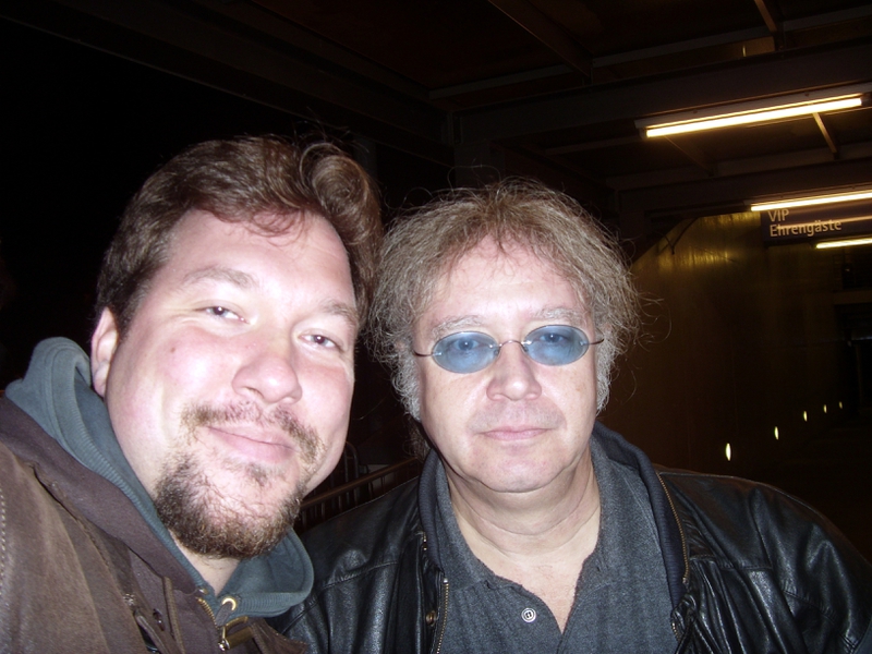 Ian Paice Photo with RACC Autograph Collector RB-Autogramme Berlin