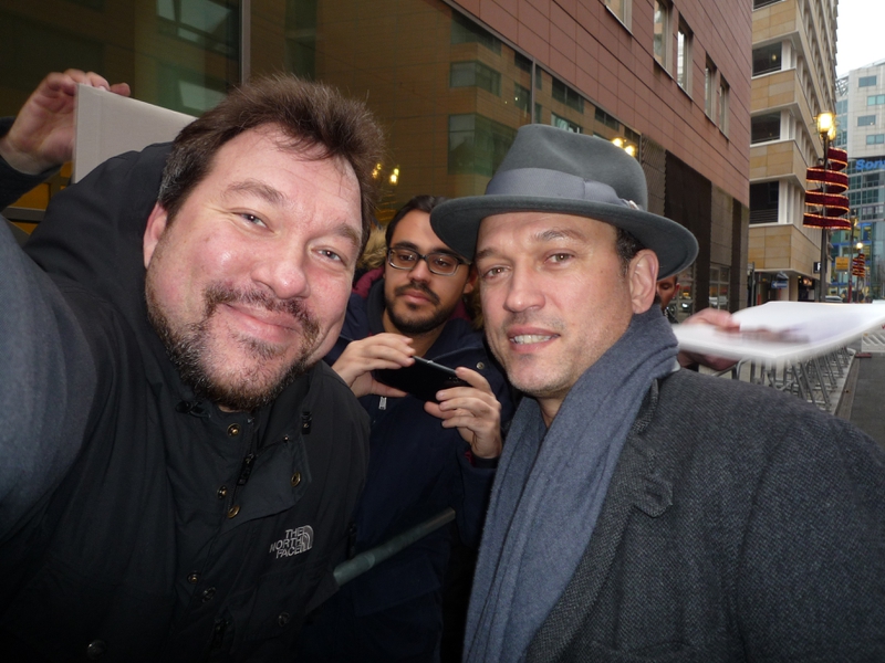 Vincent Perez Photo with RACC Autograph Collector RB-Autogramme Berlin