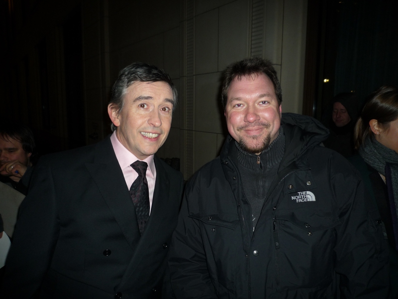 Steve Coogan Photo with RACC Autograph Collector RB-Autogramme Berlin