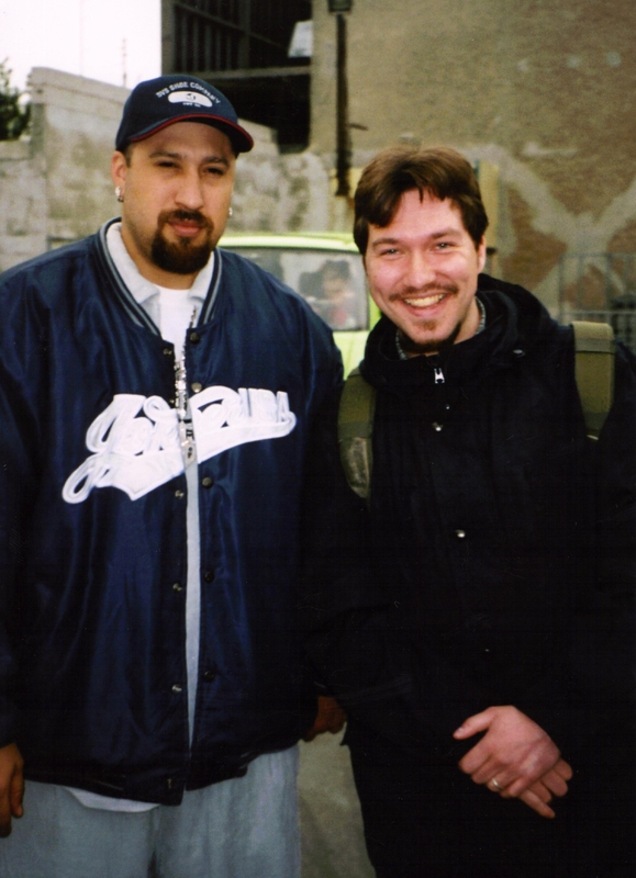 B-Real Photo with RACC Autograph Collector RB-Autogramme Berlin