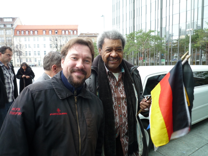 Don King Photo with RACC Autograph Collector RB-Autogramme Berlin