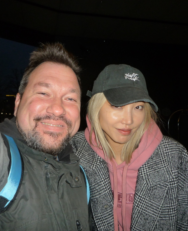 Soo Joo Park Photo with RACC Autograph Collector RB-Autogramme Berlin