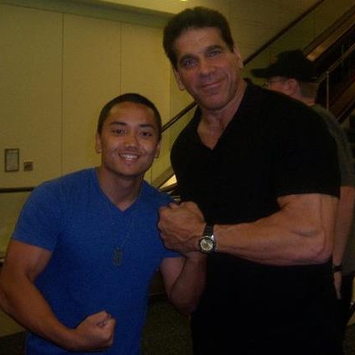 Lou Ferrigno Autograph Profile