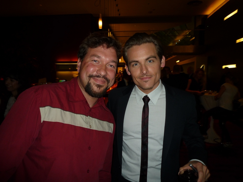 Kevin Zegers Photo with RACC Autograph Collector RB-Autogramme Berlin