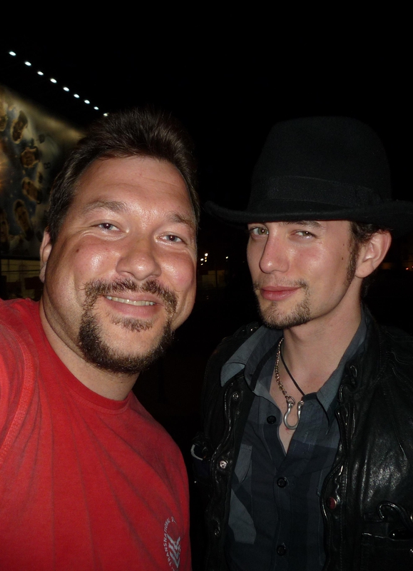 Jackson Rathbone Photo with RACC Autograph Collector RB-Autogramme Berlin