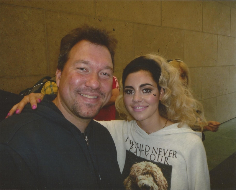 Marina and the Diamonds Photo with RACC Autograph Collector RB-Autogramme Berlin