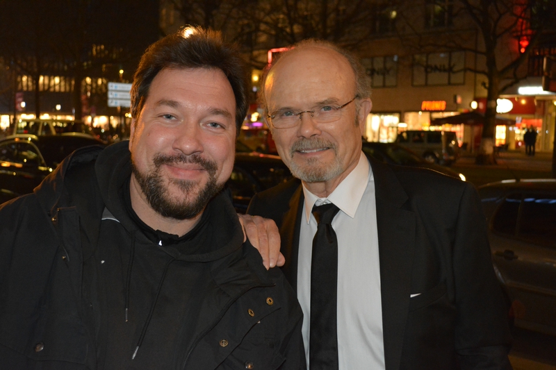 Kurtwood Smith Photo with RACC Autograph Collector RB-Autogramme Berlin