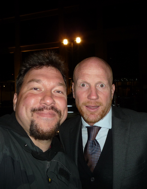 Matthias Sammer Photo with RACC Autograph Collector RB-Autogramme Berlin