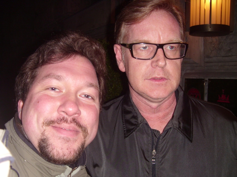 Andy Fletcher Photo with RACC Autograph Collector RB-Autogramme Berlin