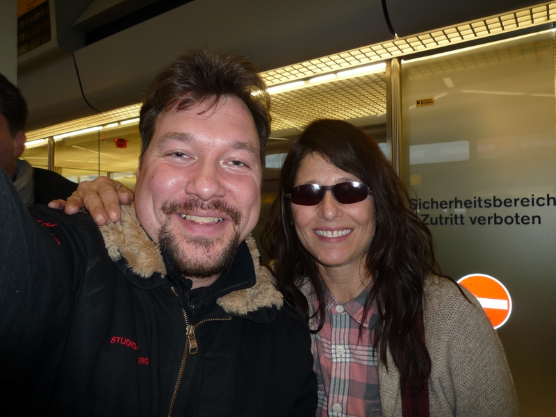 Catherine Keener Photo with RACC Autograph Collector RB-Autogramme Berlin