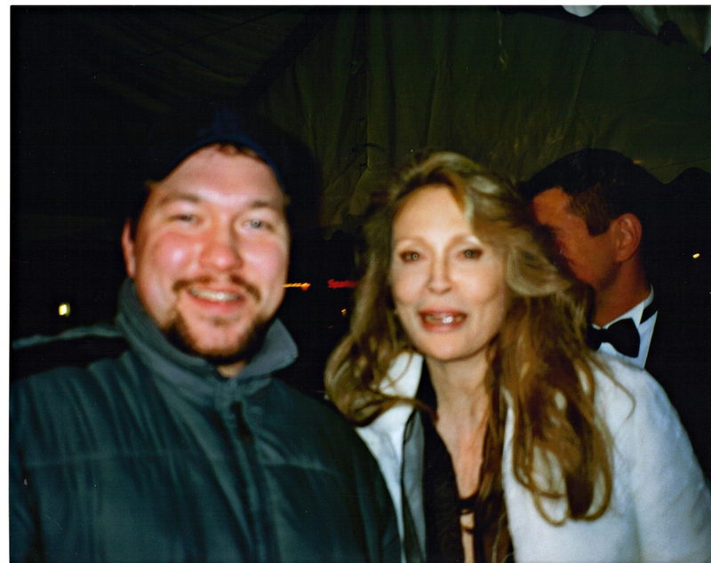 Faye Dunaway Photo with RACC Autograph Collector RB-Autogramme Berlin