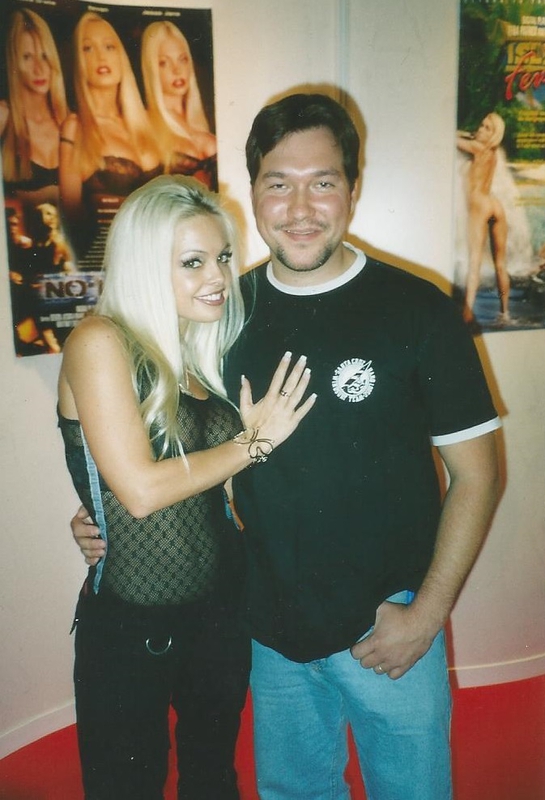 Jesse Jane Photo with RACC Autograph Collector RB-Autogramme Berlin