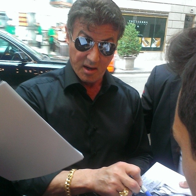 Sylvester Stallone RACC Profile