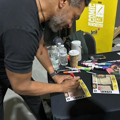 Khary Payton Autograph Profile