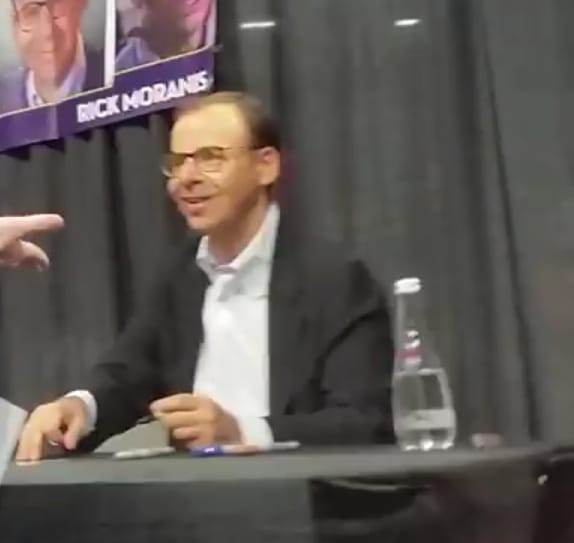 Rick Moranis Photo with RACC Autograph Collector Autograph Alliance