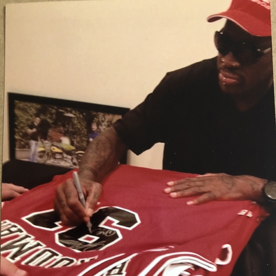 Dennis Rodman Autograph Profile