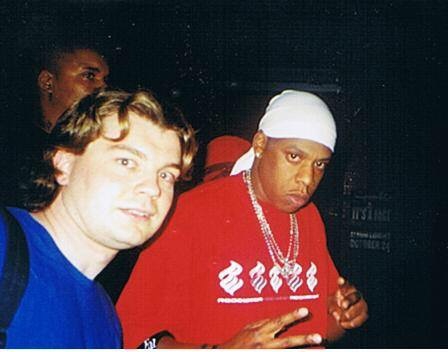 Jay-Z Photo with RACC Autograph Collector bpautographs