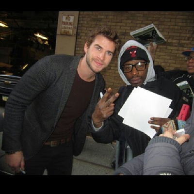 Liam Hemsworth Autograph Profile