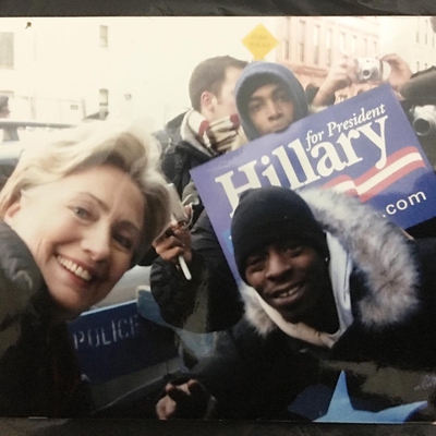 Hillary Clinton Autograph Profile