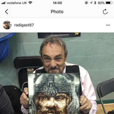 John Rhys-Davies RACC Profile