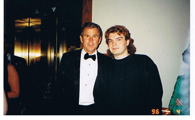 George W. Bush Photo with RACC Autograph Collector bpautographs