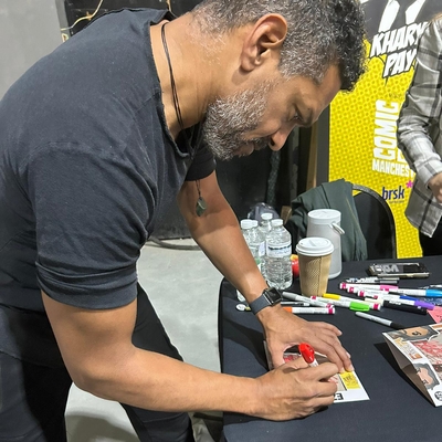 Khary Payton Autograph Profile