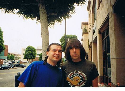 Johnny Ramone Photo with RACC Autograph Collector bpautographs