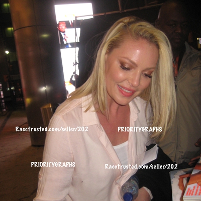 Katherine Heigl RACC Profile