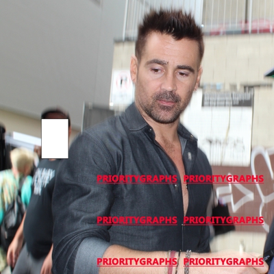 Colin Farrell Autograph Profile