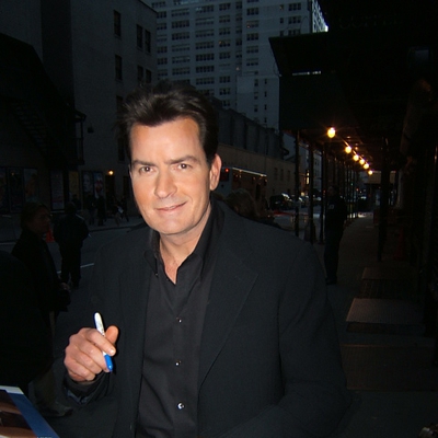 Charlie Sheen RACC Profile