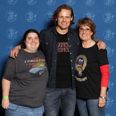 Sam Heughan RACC Profile