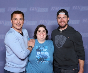 John BarrowmanStephen Amell