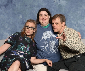 Carrie FisherMark Hamill