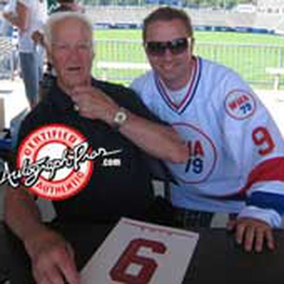 Gordie Howe Autograph Profile