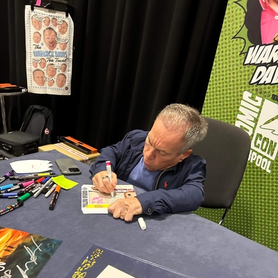 Warwick Davis RACC Profile