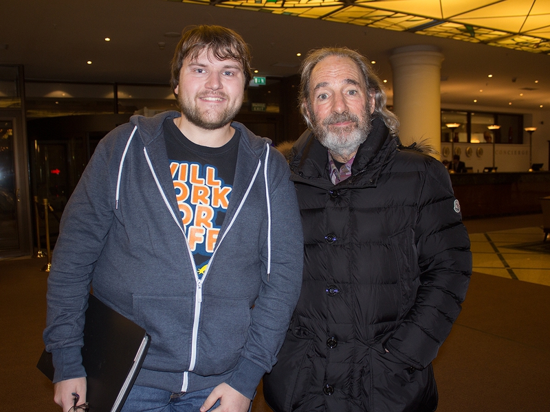 Harry Shearer Photo with RACC Autograph Collector Ilya Zeta