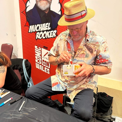 Michael Rooker RACC Profile