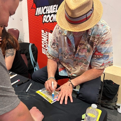 Michael Rooker RACC Profile