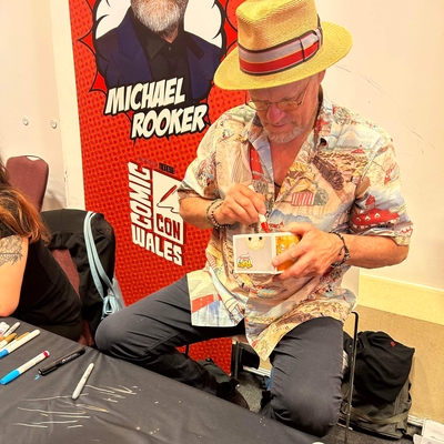 Michael Rooker RACC Profile